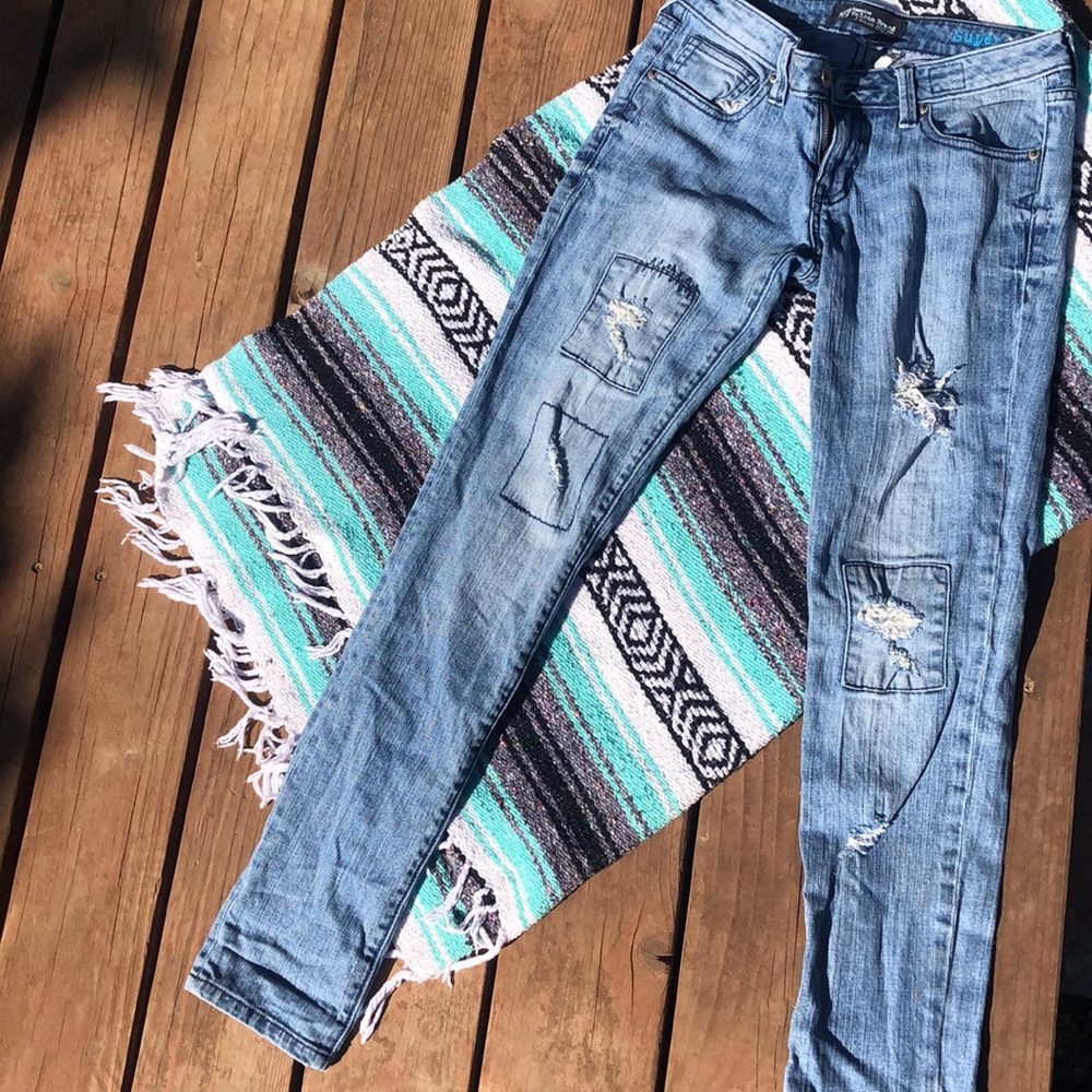 Unique Light wash Jeans